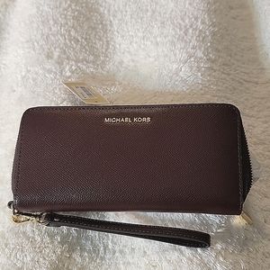 Michael kor wallet/clutch